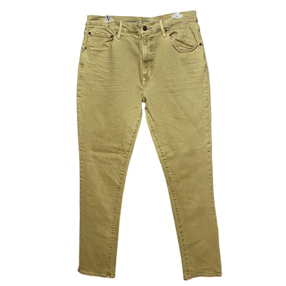 Advance Flex 360 Other - Arizona Jean Co Advance Flex 360 Men's Tan Slim‎ Fit Jeans 38x34 Casual Comfort